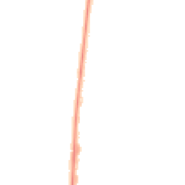 Night-time road noise heatmap for FY2 9NT