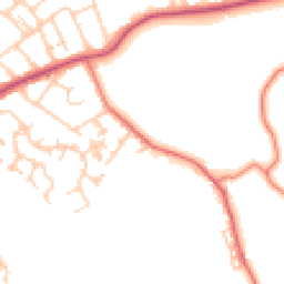Daytime road noise heatmap for FY3 0AB