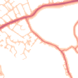 Daytime road noise heatmap for FY3 0AD