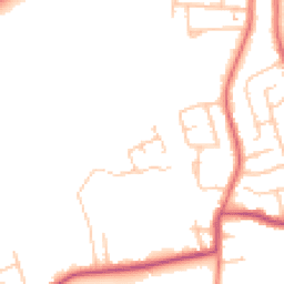 Daytime road noise heatmap for FY3 0AF