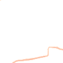 Night-time road noise heatmap for FY3 0AF