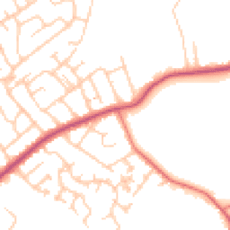 Daytime road noise heatmap for FY3 0AH