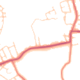 Daytime road noise heatmap for FY3 0AN