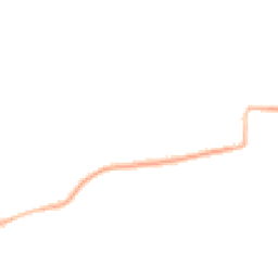 Night-time road noise heatmap for FY3 0AN