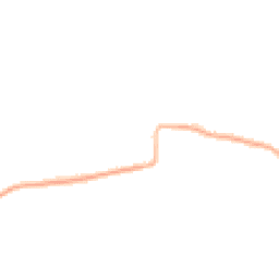Night-time road noise heatmap for FY3 0AP