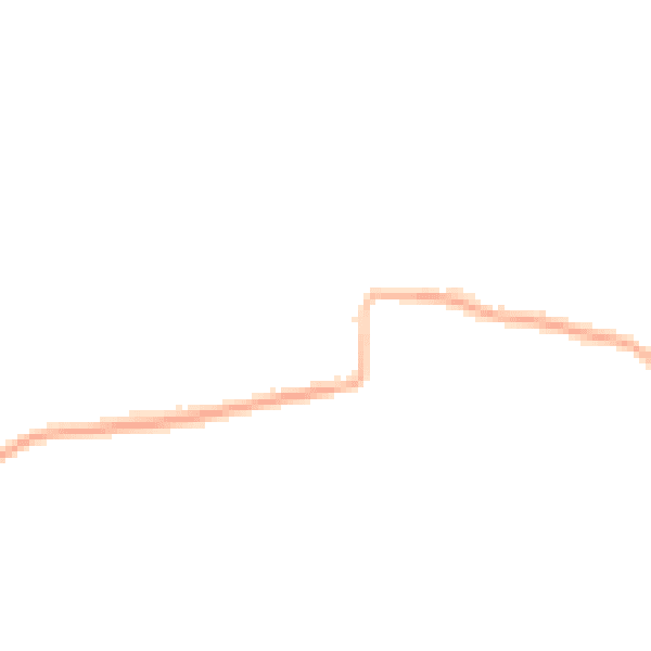 Night-time road noise heatmap for FY3 0AP