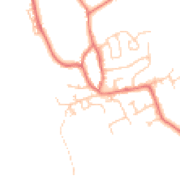 Daytime road noise heatmap for FY3 0AT
