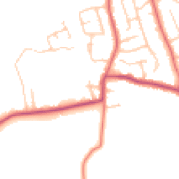 Daytime road noise heatmap for FY3 0AW