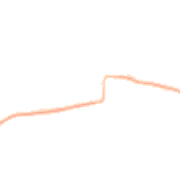 Night-time road noise heatmap for FY3 0AW