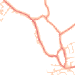 Daytime road noise heatmap for FY3 0BB