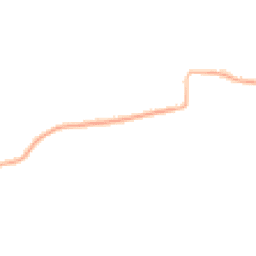 Night-time road noise heatmap for FY3 0BD