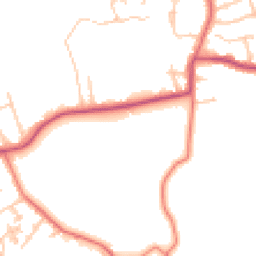 Daytime road noise heatmap for FY3 0BF