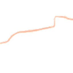 Night-time road noise heatmap for FY3 0BF