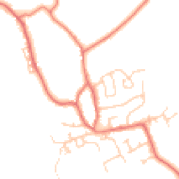 Daytime road noise heatmap for FY3 0BH