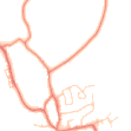 Daytime road noise heatmap for FY3 0BJ