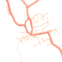 Daytime road noise heatmap for FY3 0BL