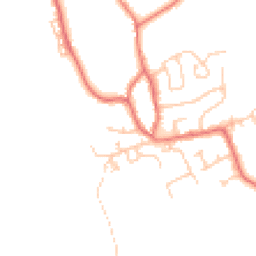 Daytime road noise heatmap for FY3 0BS