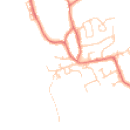 Daytime road noise heatmap for FY3 0BY