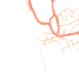 Daytime road noise heatmap for FY3 0BZ