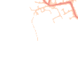 Daytime road noise heatmap for FY3 0DA