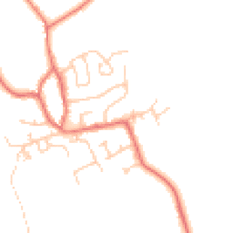 Daytime road noise heatmap for FY3 0DB