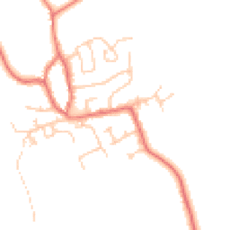 Daytime road noise heatmap for FY3 0DD