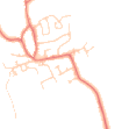 Daytime road noise heatmap for FY3 0DH