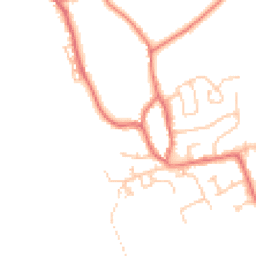 Daytime road noise heatmap for FY3 0DL