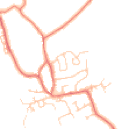 Daytime road noise heatmap for FY3 0DR