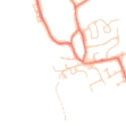 Daytime road noise heatmap for FY3 0EA