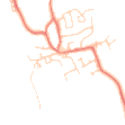 Daytime road noise heatmap for FY3 0EF