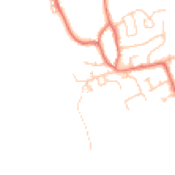 Daytime road noise heatmap for FY3 0EH