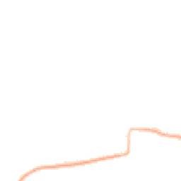 Night-time road noise heatmap for FY3 0EN