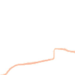 Night-time road noise heatmap for FY3 0EP