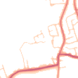 Daytime road noise heatmap for FY3 0ER