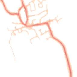Daytime road noise heatmap for FY3 0ES