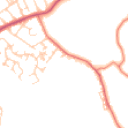 Daytime road noise heatmap for FY3 0ET