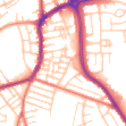 Daytime road noise heatmap for FY3 7DE