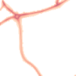 Night-time road noise heatmap for FY3 7FL