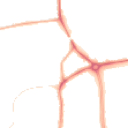 Night-time road noise heatmap for FY3 7HQ