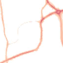 Night-time road noise heatmap for FY3 7JD