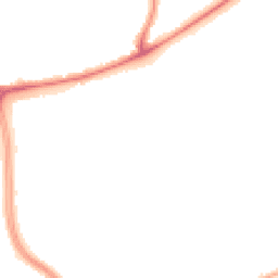 Night-time road noise heatmap for FY3 7NF