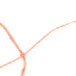 Night-time road noise heatmap for FY3 7RJ