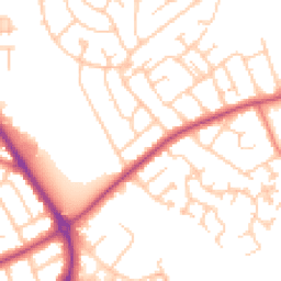 Daytime road noise heatmap for FY3 7RN