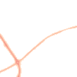 Night-time road noise heatmap for FY3 7RN