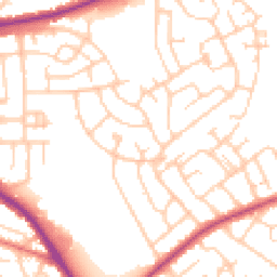 Daytime road noise heatmap for FY3 7RU