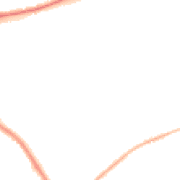 Night-time road noise heatmap for FY3 7RU