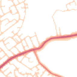 Daytime road noise heatmap for FY3 7SG