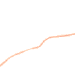 Night-time road noise heatmap for FY3 7SG
