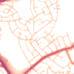 Daytime road noise heatmap for FY3 7SX